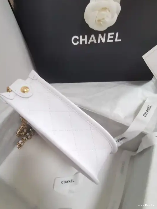 First Bag Ru HANDBAG-20*24*6cm HOBO CHANEL 0702